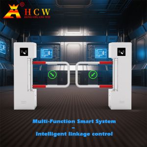 HCW Access Control Office Security Turnstile Face Recognition Turnstile 40