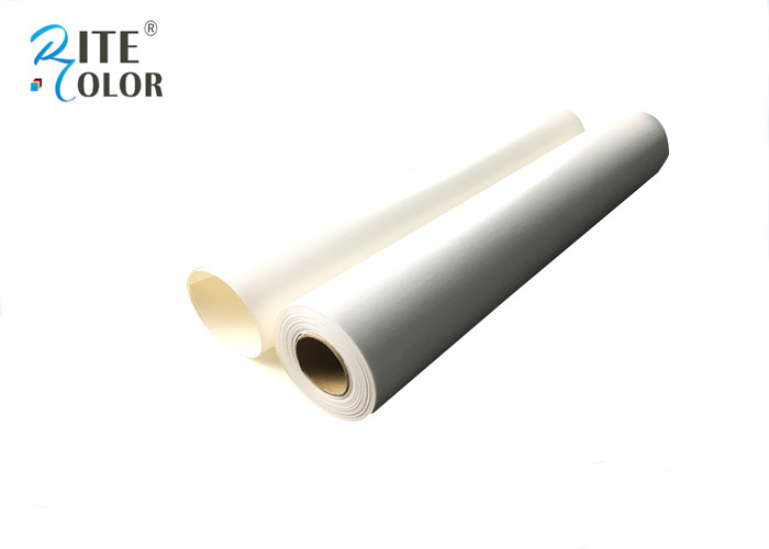 300D Inkjet Cotton Canvas Matte 18m - 30m Length For Water Based Pigment Ink
