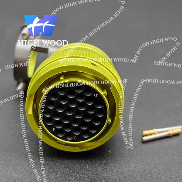 ZH23 Series Environmental Resistance Bayonet Electrical Connector ZH23-32/27P-8-B