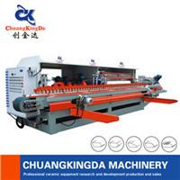 Quality Automatic Arc-Edge Polishing Machine round edge cutting for sale