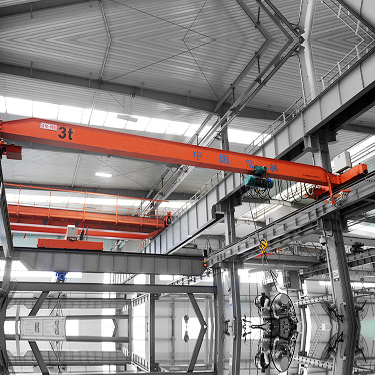 10 Ton Explosion Proof Single Girder Overhead Crane LB Model