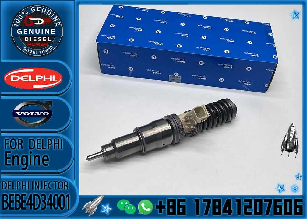 High Quality 3801403 20530081 20847327 23115915 BEBE4D03001 BEBE4D03101 BEBE4D03201 BEBE4D32001 BEBE4D34001 Diesel Injec