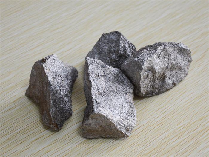 Steel Making Deoxidation HC FeMn 75% 50mm Alloying Constituent