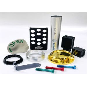 China OEM Custom CNC Machined Aluminum Parts Milling Anodizing Surface on sale