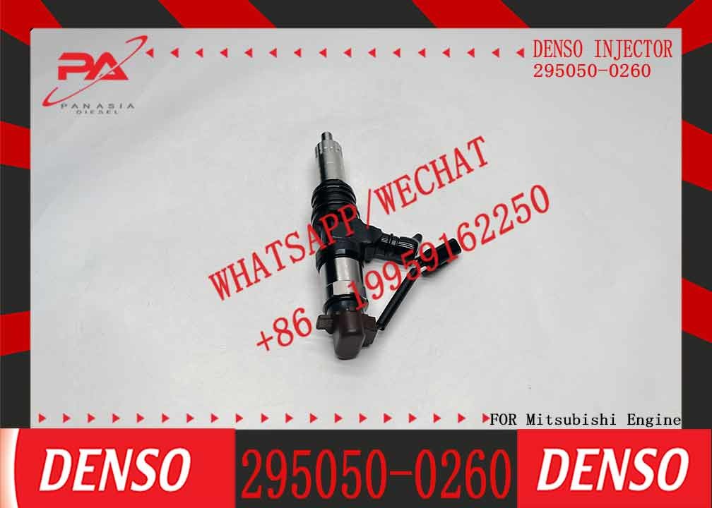 CNDIP Common Rail fuel injector 295050-0260 for MITSUBISHI PART NO: ME306476 Fuso 6M60T EURO 5