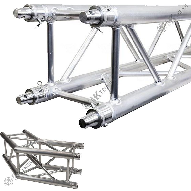 Affordable Aluminium Exhibit Truss for Exhibition Main Tube 50*2mm 290*290*1000mm