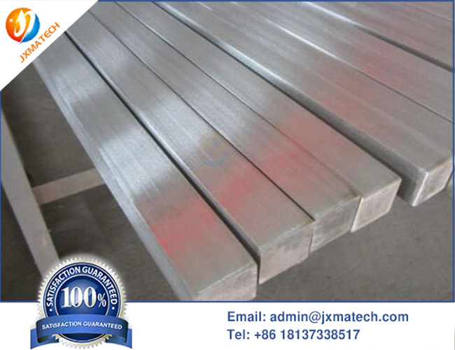 90WNiCu Heavy Tungsten Alloy Square Bars High Hardness