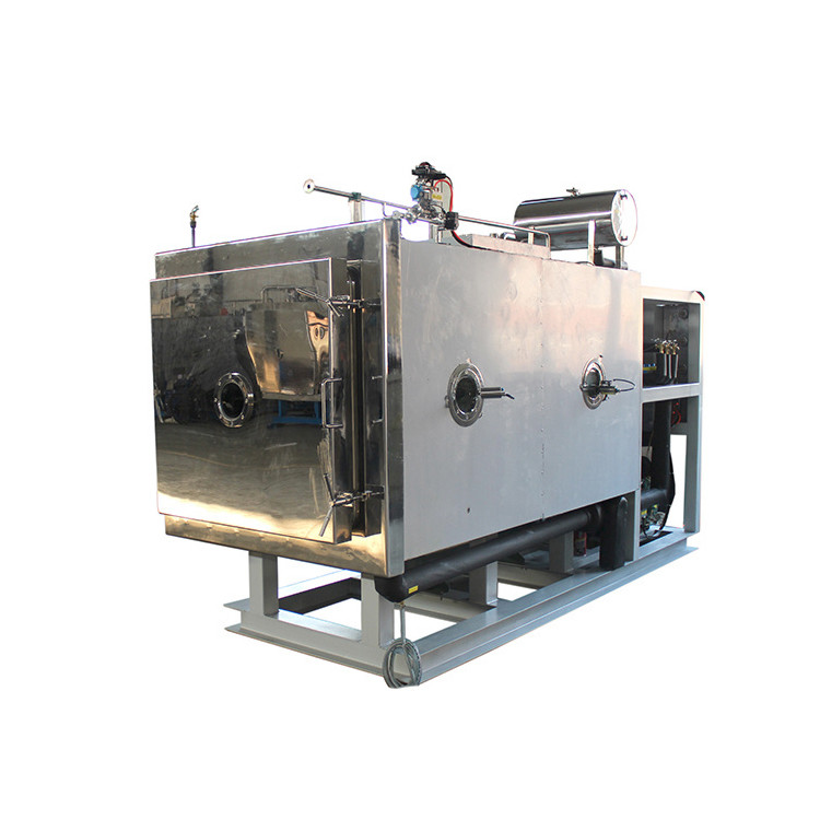 3 square meters Fruits And Vegetables Small Industrial Freeze Drying Machine Box Type Customizable