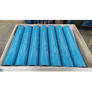 Reliable Return Roller Engineered For Precision Belt Tracking And Extended