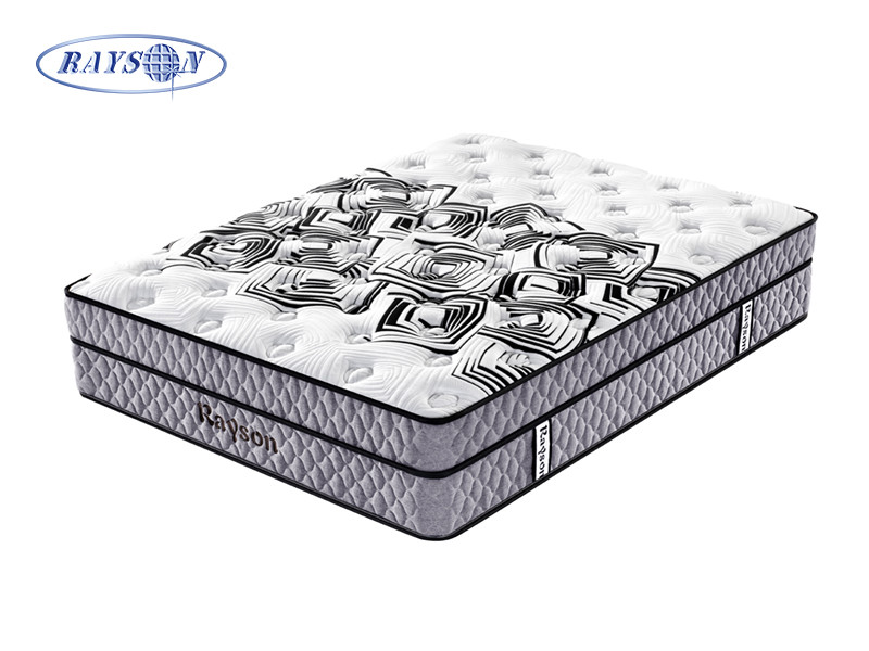 Flat Compressed King Size Medium Firm Bonnell Spring Mattress