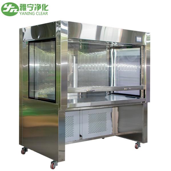 Vertical Laminar Clean Bench Air Flow Cabinet Clean Room 304SUS H13/H14