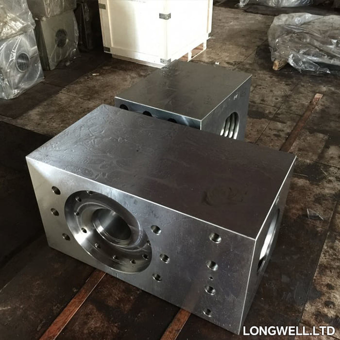 Suction Mud Pump Fliud End Module 1290338 1290339 NOV 10-P-130 Oil Drilling Mud Pump Components