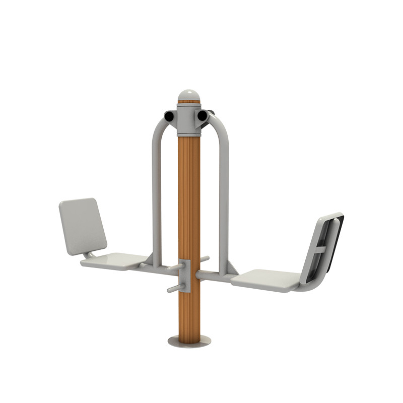 Taichi Spinner Playground Fitness Equipment Electrostatic Spraying