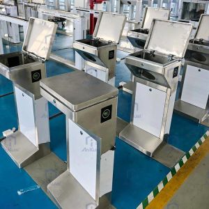 Semi-Automatic Control Tripod Turnstile Gate with Auto-Reset Function and -25°