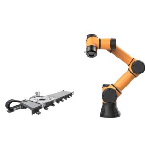 AUBO I3 6 Axis Cobot Robot Arm With Guide And Positioner For Modern Automation