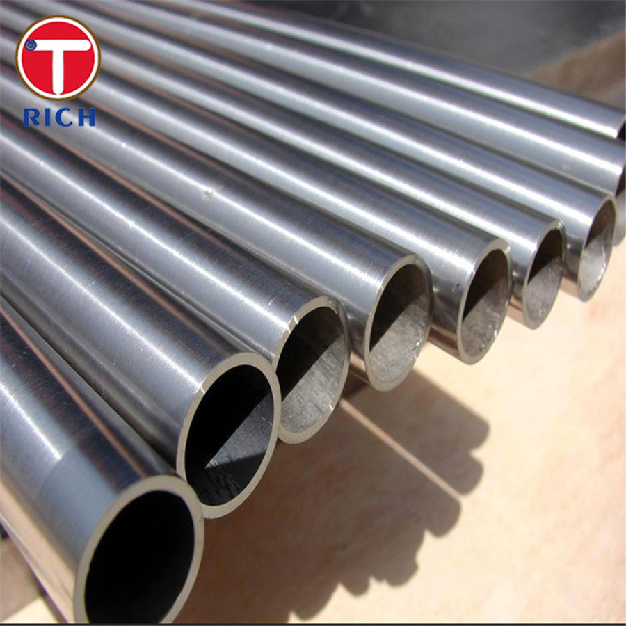 ASTM B338 Gr.1 Heat Exchanger Tubes Seamless Titanium Alloy Tubes For Condensers And Heat Exchangers