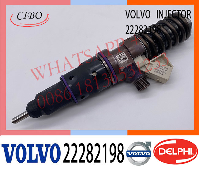 22282198 Diesel Engine Fuel Injector 22282198 BEBE1R12001 For VOL HDE11 EXT SCR