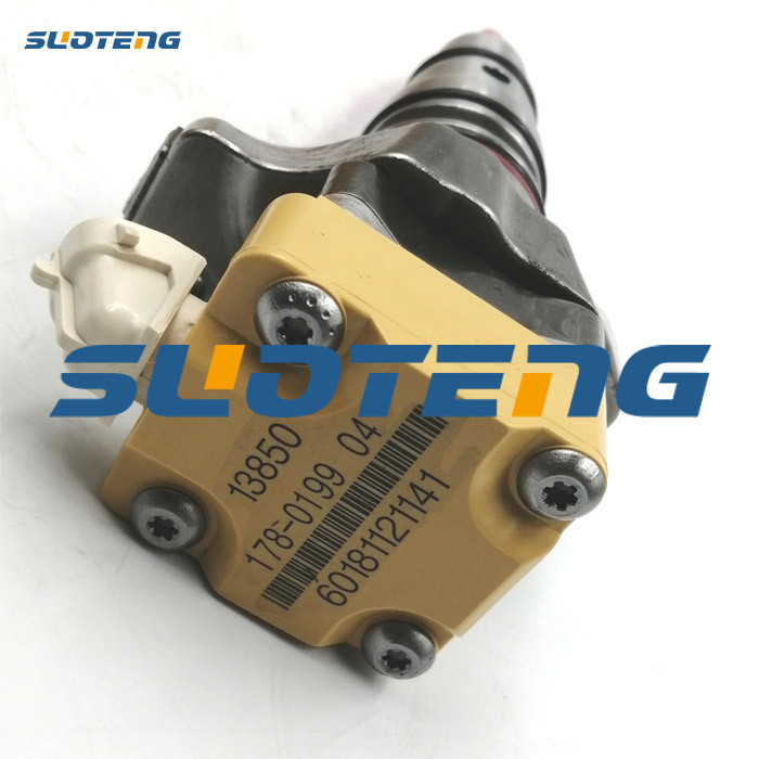 178-0199 1780199 Excavator 322C 325C Engine 3126B 3126E Fuel Injector