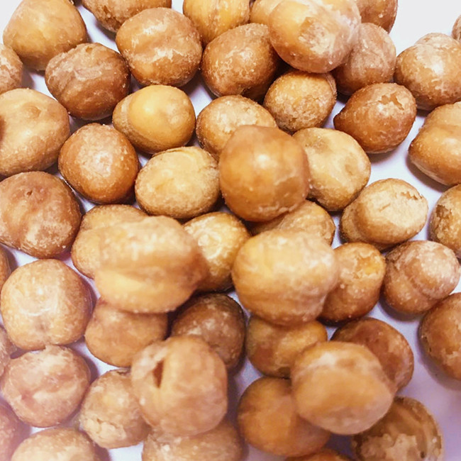 Bacon Flavor Coated Crispy Fried Chickpeas Snack Dehydrated NON GMO Zero Fat