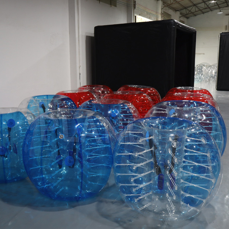 PVC TPU Human Body Ball Inflatable Soccer Bumper Ball For Adults And Kids