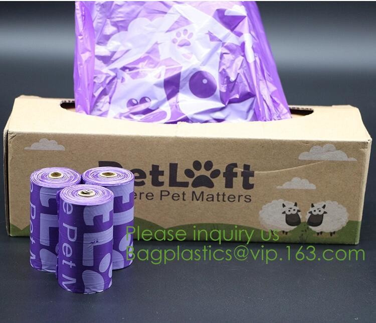 Eco friendly Compostable Biodegradable commercial bags,100% Environment Friendly Compostable Cornstarch Garbage Bags pac