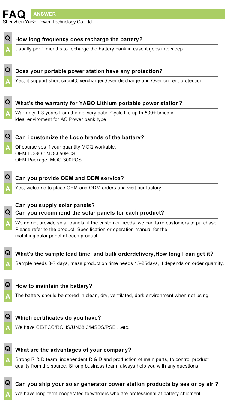 2022 Hot Product off Grid Energy System 220v 300w Lithium Portable Solar Power Station with Jump Start