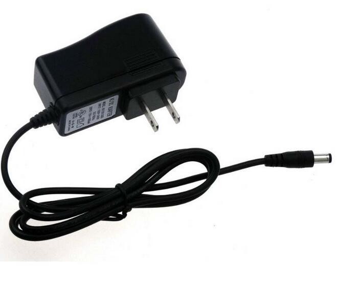 12V 0.5a 9v 0.5a 1a Wall Power Adapter With Eu Us Plugs , 1.5m Dc Cable