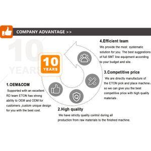 High Speed SMT Pick And Place Machine Fully Automatic For PCB Assembly