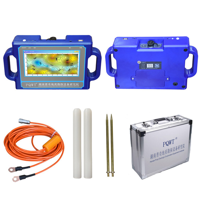 Geophysical Exploration Equipment PQWT S500 Underground Water Searching Machine