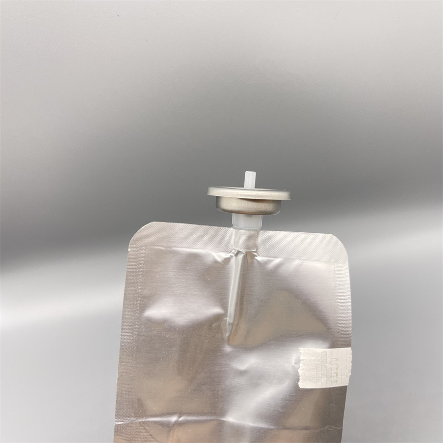Bag on Valve with Aluminum Mounting Cup for Durable and Reliable Dispensing Solutions