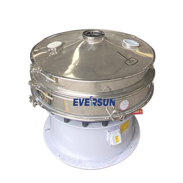 Fine Herbal Powder Stainless Steel Vibrating Screen Diameter 600mm Sifter