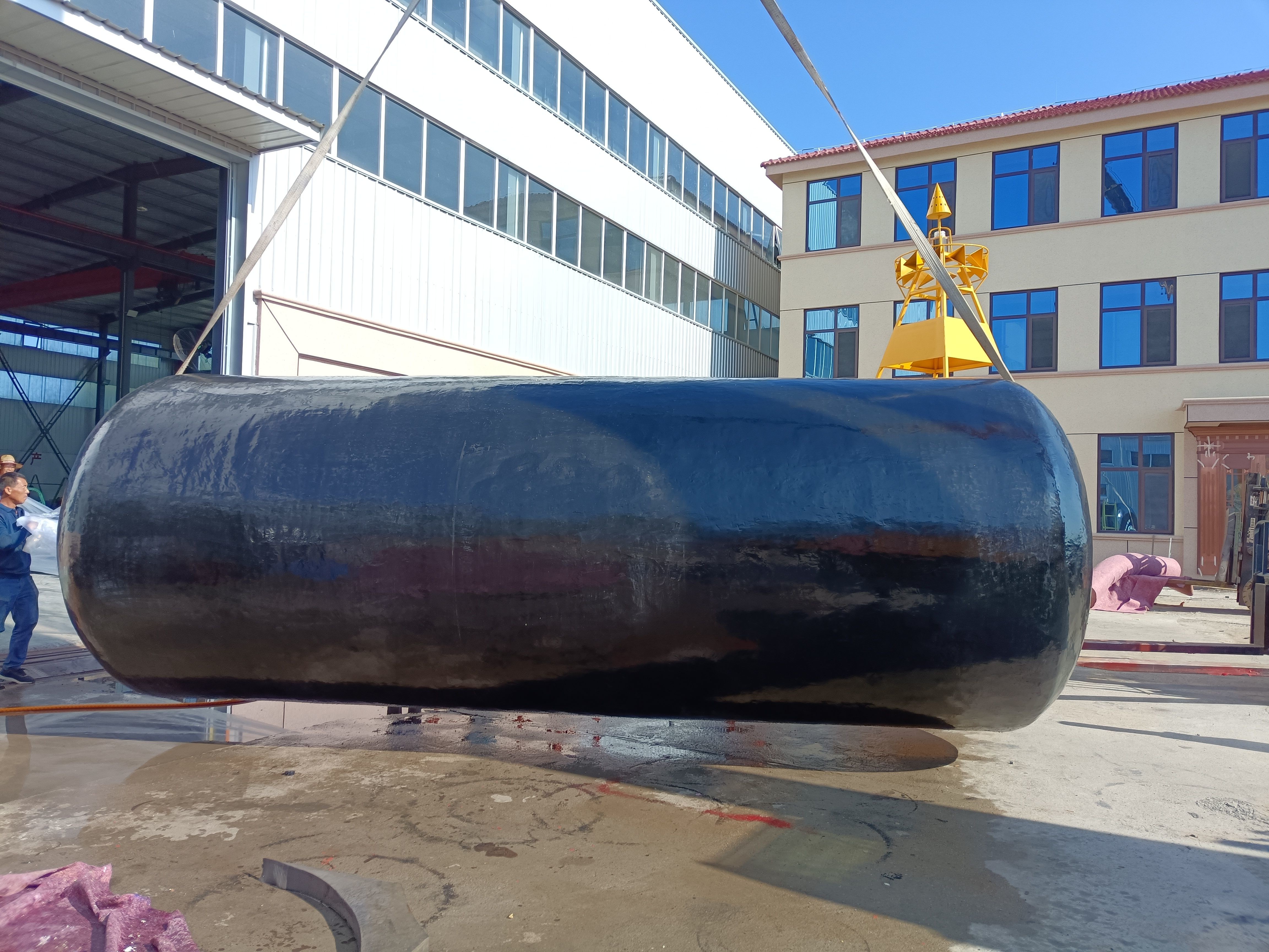 Marine EVA Foam Filled Floating Fender Wear Resistant