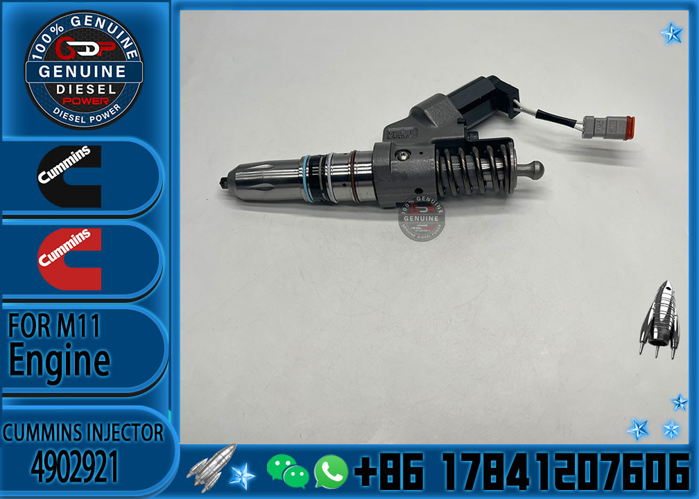 Diesel Engine Nozzle QSM11 ISM11 M11 Fuel Injector 4902921 4903472 4088384 for Excavator