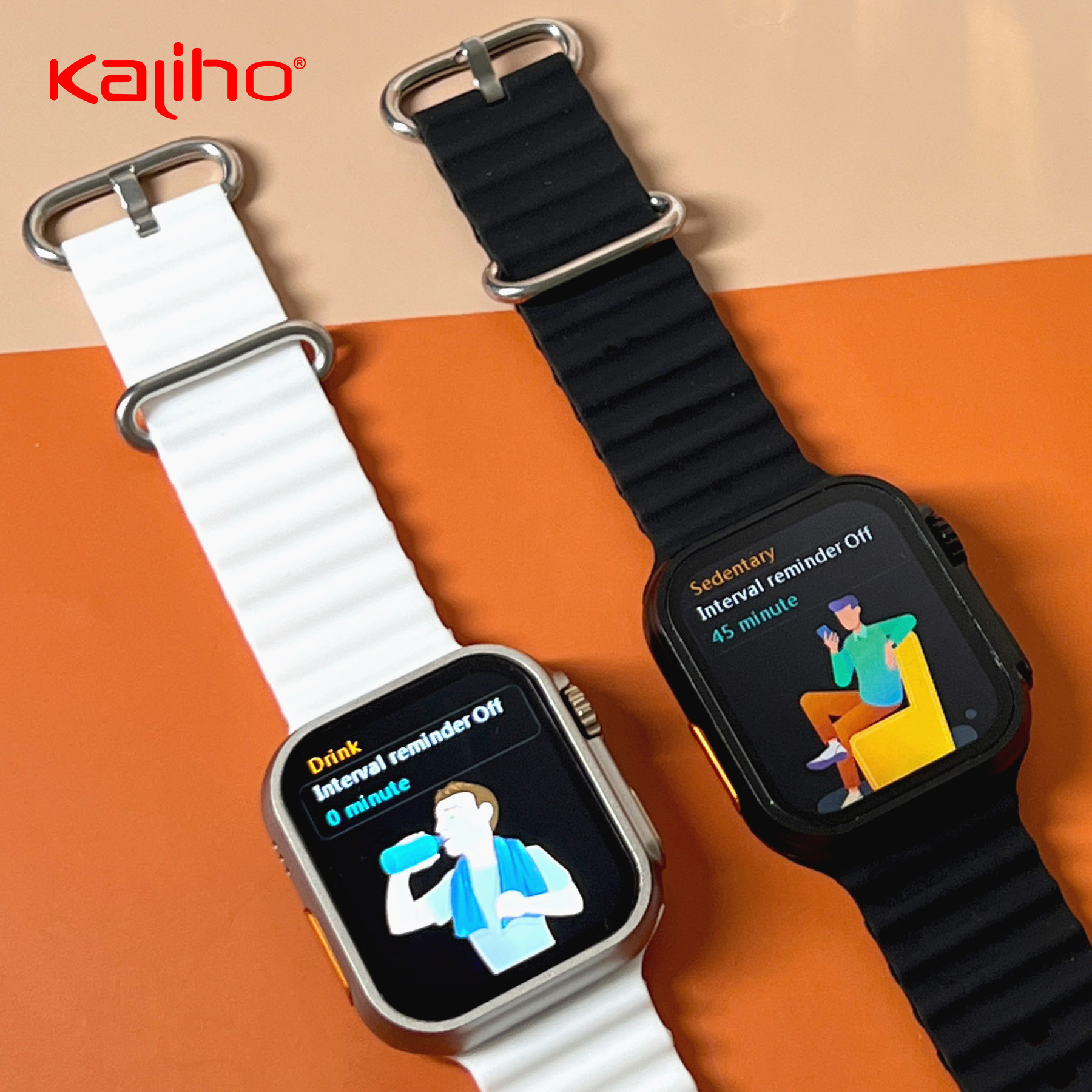 1.82" OGS Full Screen OGS GPS Smartwatch NFC Running Tracker Watch IP67