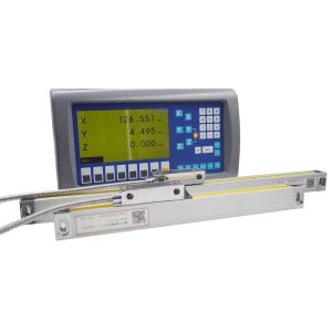 ES8C Grey 3 Axis LCD Digital Linear Readout Scale Ruler