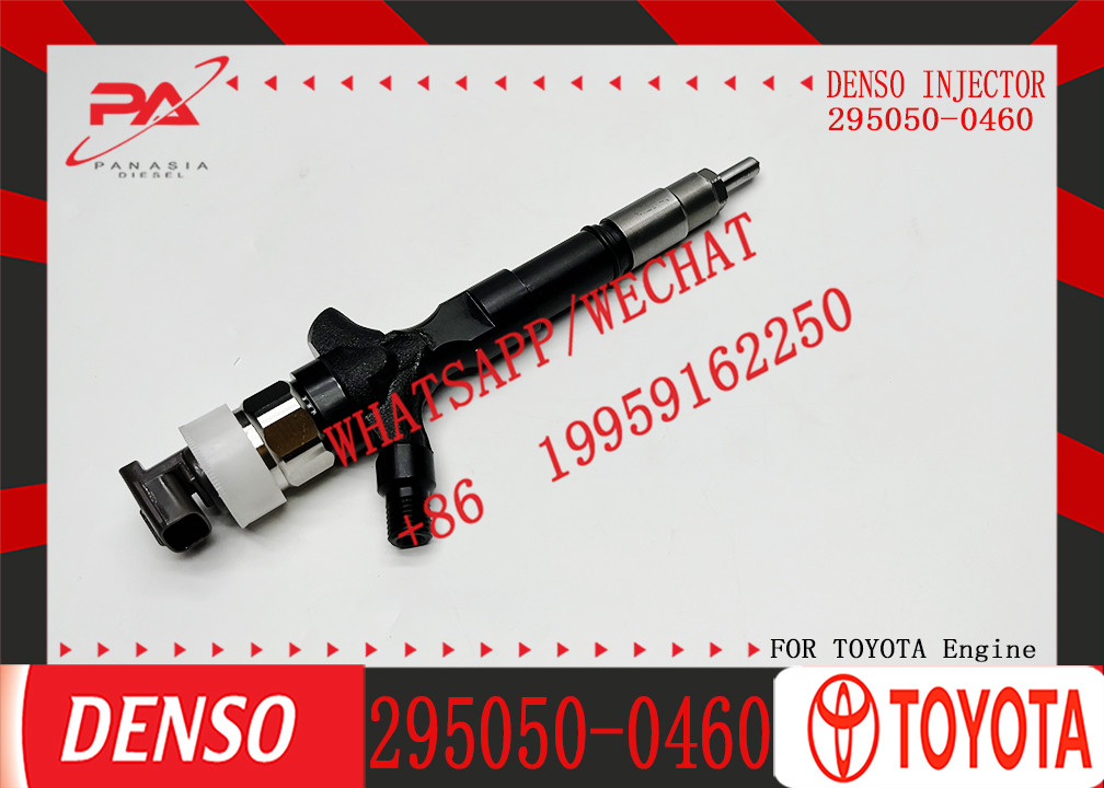 Common Rail Injector 1kd Injector Made in China Diesel Fuel Injector 23670-30400 295050-0460 for Toyota 1KD-FTV