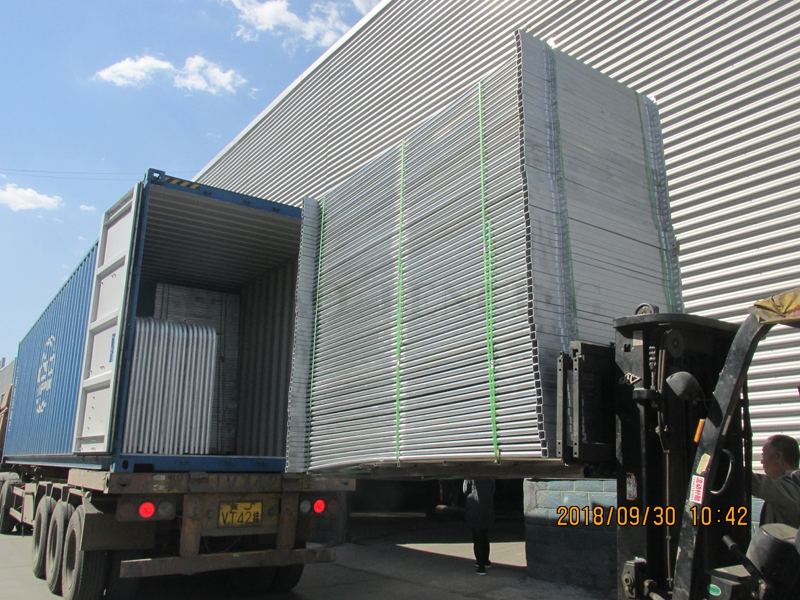 Portable Silver 6ft X 10ft Wire Cattle Panels Weather Resistant
