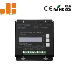 Aluminium Alloy Housing Dmx512 Master Led Controller With Standalone Dimming