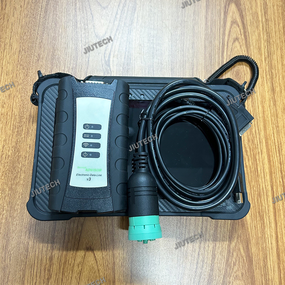 V5.3 AG CF Agriculture Construction Electronic Data Link EDL V3 Diagnostic kit Service Advisor EDL V3 scanner tool+CF19