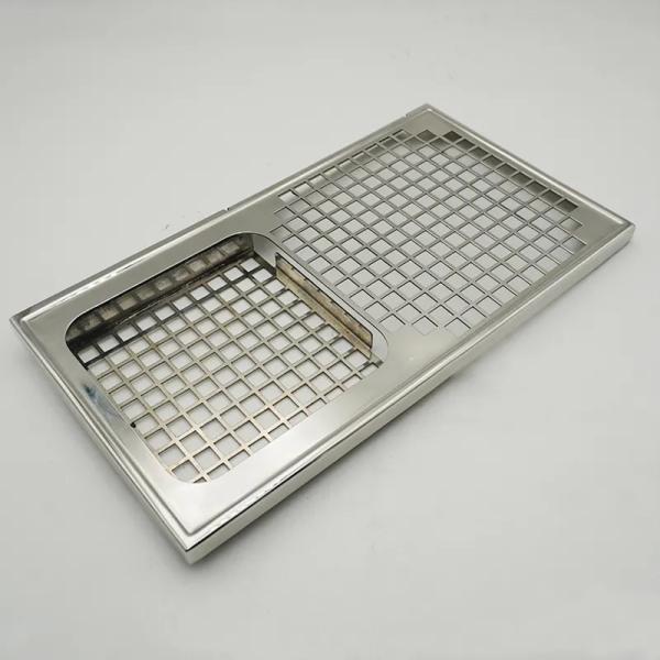 Aluminum Sheet Bending Laser Cut Metal Parts Custom Stainless Steel Metal