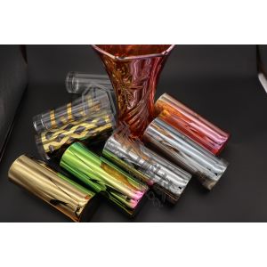 Glassware Vacuum Ion Plating Machine Strong Adhesion PVD Thin Films