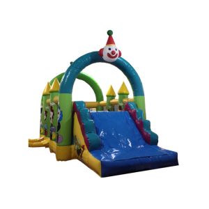 Circus clown inflatable combo classic inflatable clown combo funny inflatable