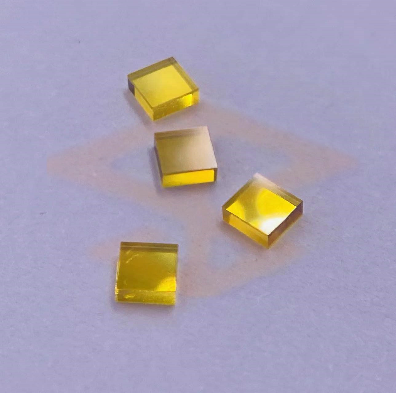 6 Sides Polished MCD Optical Plate For Optical Windows Use