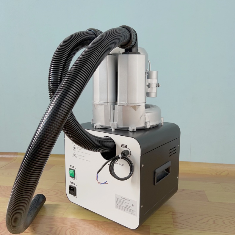 Dental Strong Power Saliva Ejector System 750W Wet Portable Dental Suction Unit