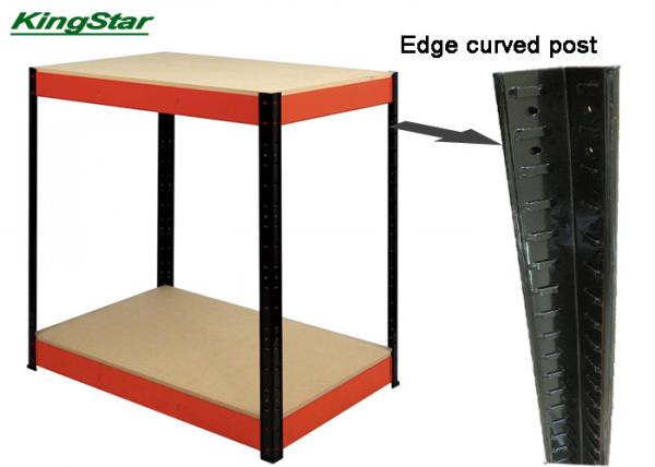 Customized Color Boltless Workbench , Heavy Duty Mobile Workstation Boltless MDF