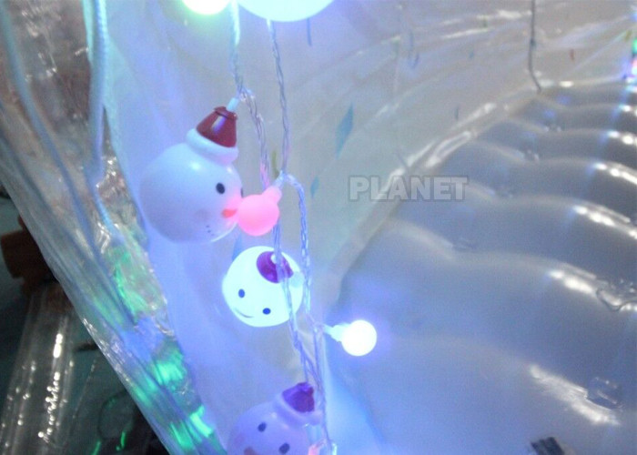 3 Meter Dia Inflatable Snow Globe Photo Booth With Blowing