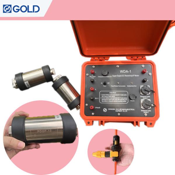 Quality Centralized Multi - electrode Resistivity Survey System for Engineering Geology Projects for sale