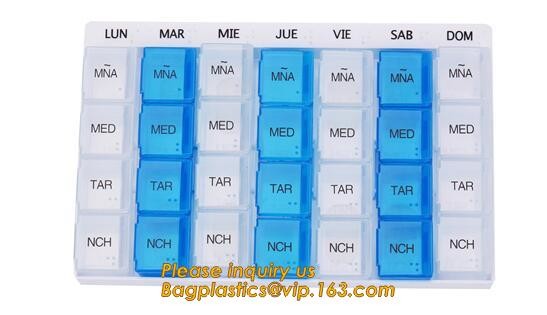 Travel Water bottle, Pill reminder modern pill box white oem, funny pill box with timer alarm decorate, water bottle box