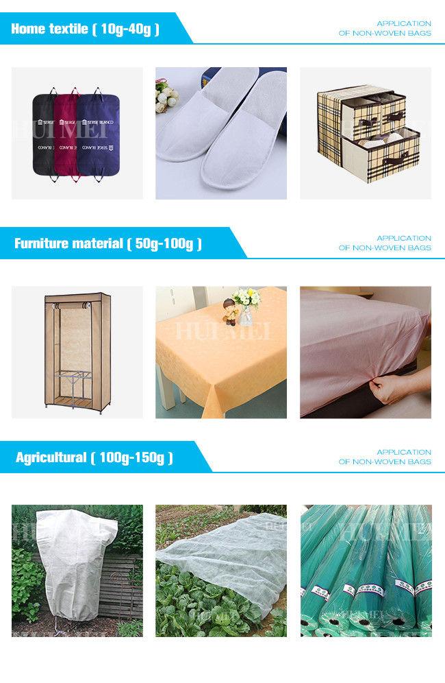 70cm Shrink Resistant Non Woven Wrapping Paper 80gsm Breathable