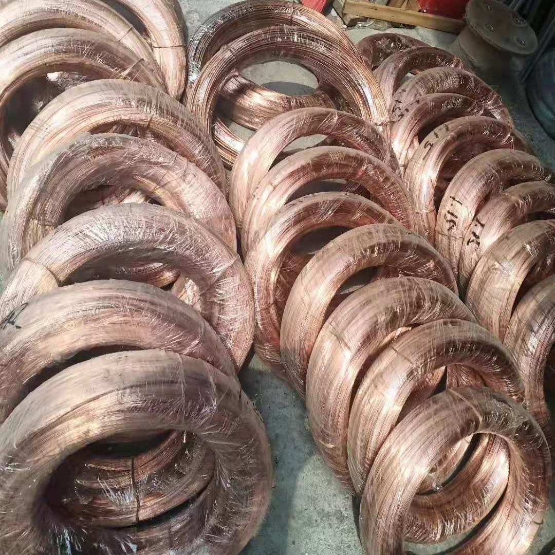 OFE Oxygen Free Copper Wire Coil Diameter 0.1 - 8.0mm For Industrial